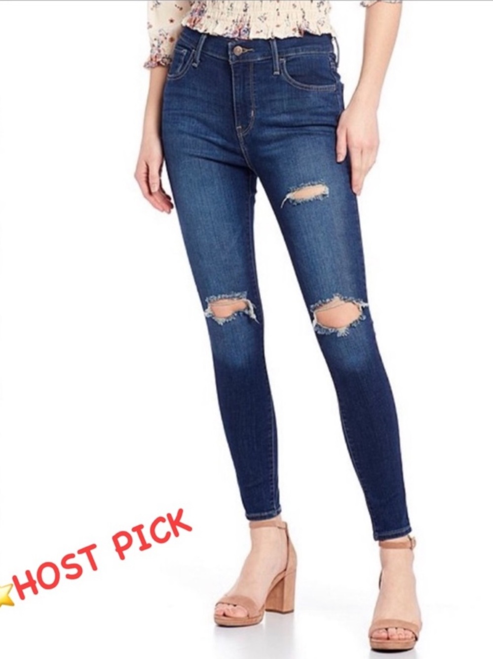 Levi’s 720 High Rise Super Skinny Jeans